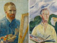 Springvossen 18 april | Over Edvard Munch & Vincent van Gogh