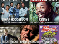 Kenny B, Johan Hoogeboom, Harry Sacksioni