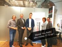 Master You radio | vier succesvolle ondernemers aan tafel bij AmsterdamFM