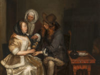 Kunstkijken – Een glas limonade – Gerard ter Borch