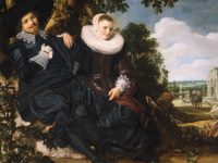 Kunstkijken in de eregalerij van het Rijksmuseum