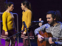 Première ‘Noumi zusje zeven’, een muzikale voorstelling voor het hele gezin