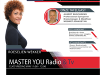 Terugluisteren: ambitieuze professionals en NLP tips bij Master You Radio