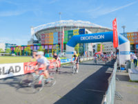 Op de fiets voor een goed doel