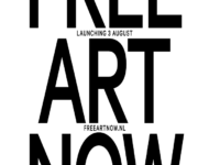 Free Art Now: Reclame voor de Kunst