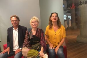 Simone Carree, Marloes Gies & Eugéne Besançon bij AmsterdamFM