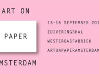 Art on Paper – een papieren kunstbeurs