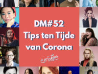 DM#52 Creatieve survivaltips van 50 Makers tijdens Corona Part 1