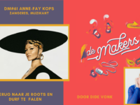 DM#62 Terug naar je wortels, falen, en muziekzaken zelf regelen met zangeres Anne-Fay