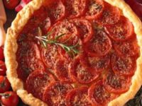 Godfried van Bouillon: Tarte aux tomates