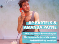 DM#94 De eerste Makers-stappen, Struggles tijdens je Opleiding & Theatermaken: Jip Bartels & Amanda Payne