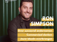 DM#97 Creatief ondernemer Ron Simpson over Positionering, Groot & Commercieel denken en hoe je jouw idee overbrengt!