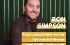 DM#97 Creatief ondernemer Ron Simpson over Positionering, Groot & Commercieel denken en hoe je jouw idee overbrengt!