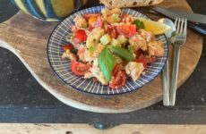 Panzanella van Godfried van Bouillon