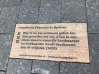 Wie Wat Bewaart 13 mei | Nanda van Bodegraven over de Vrijheid van Amsterdam