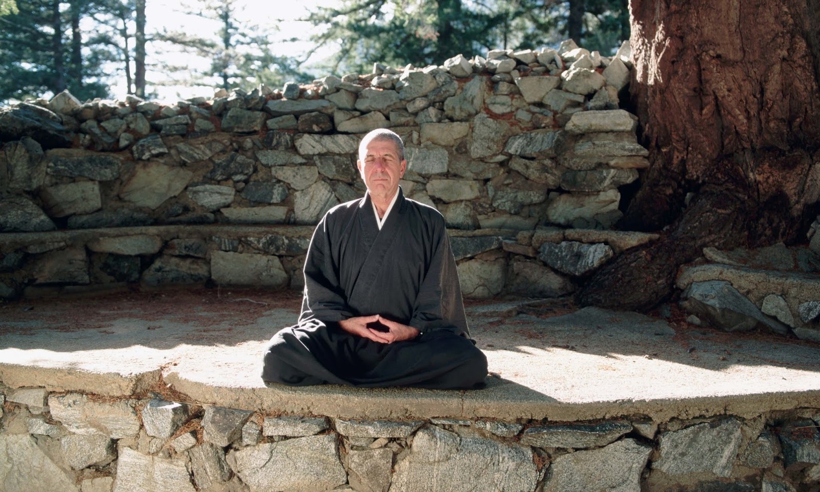 Afbeeldingsresultaat voor leonard cohen buddhist monk