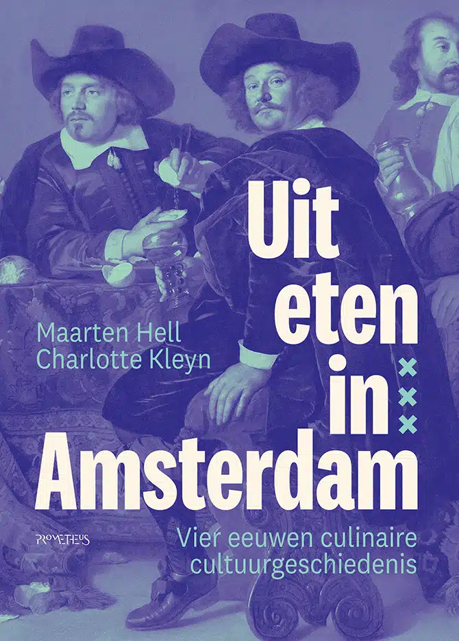 Foto: Amsterdam Museum. Cover van Uit eten in Amsterdam